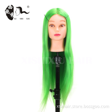 2016 hot sale high quality hairdressing female training heads mannequin with hair
